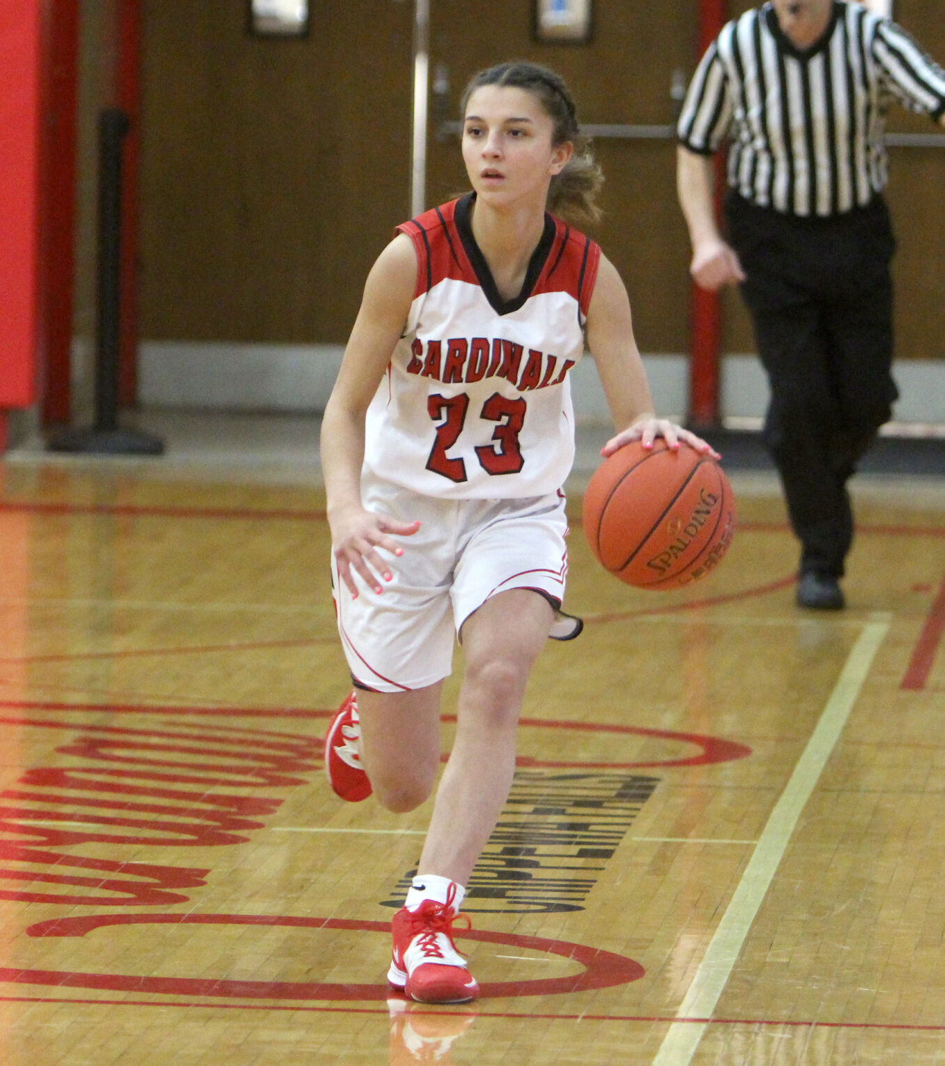 New Richmond at Chi-Hi girls basketball 2-10-22